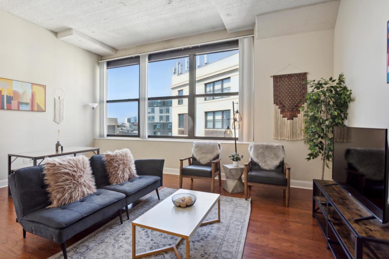 Sleeps 4! 2Br, Gym, Free Parking, Close To Major Attractions Philadelphia Exterior foto