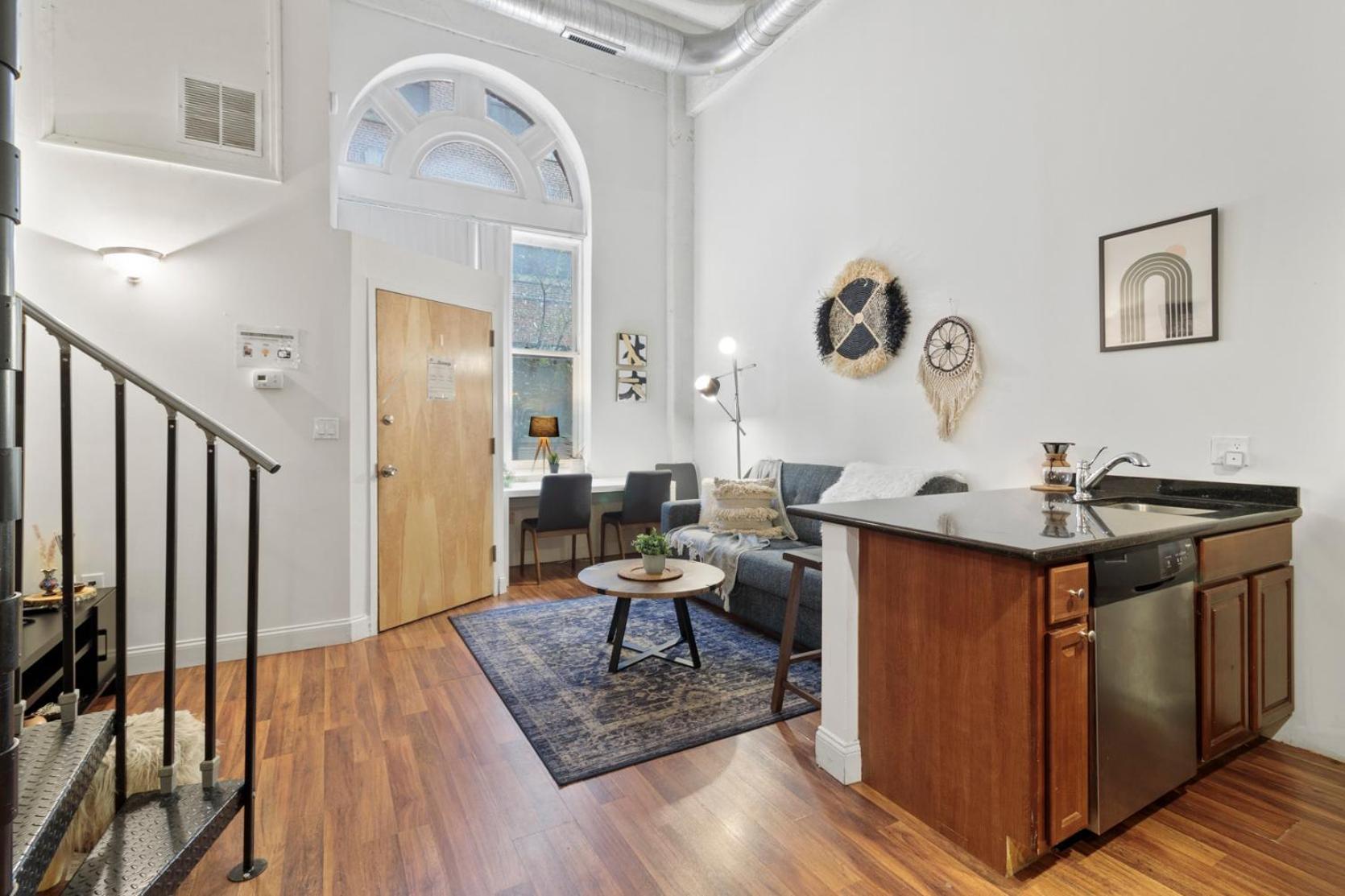 Sleeps 4! 2Br, Gym, Free Parking, Close To Major Attractions Philadelphia Exterior foto