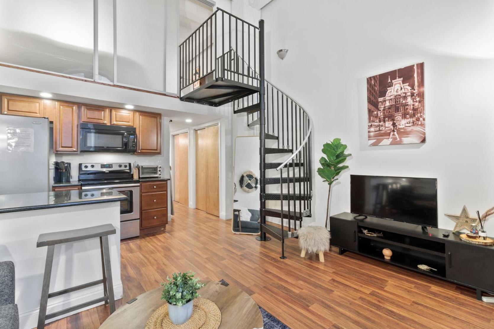 Sleeps 4! 2Br, Gym, Free Parking, Close To Major Attractions Philadelphia Exterior foto