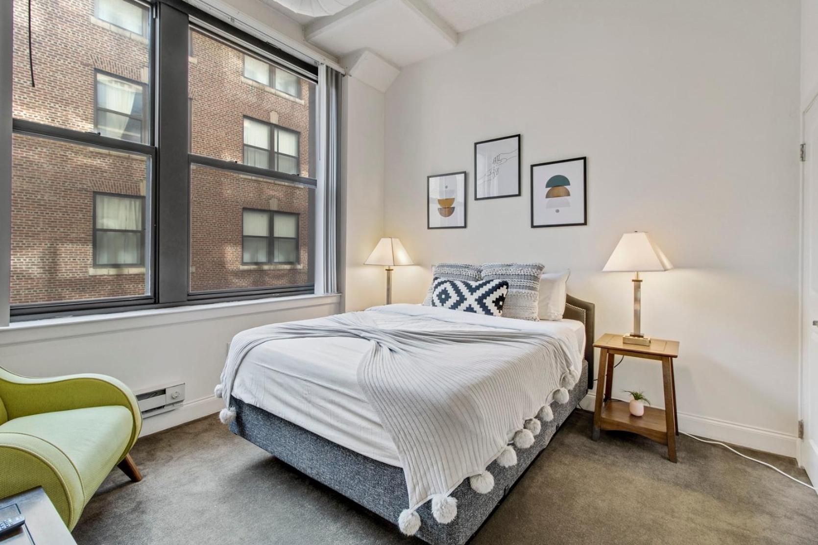 Sleeps 4! 2Br, Gym, Free Parking, Close To Major Attractions Philadelphia Exterior foto