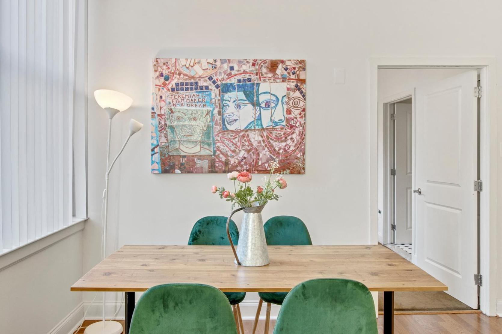 Sleeps 4! 2Br, Gym, Free Parking, Close To Major Attractions Philadelphia Exterior foto