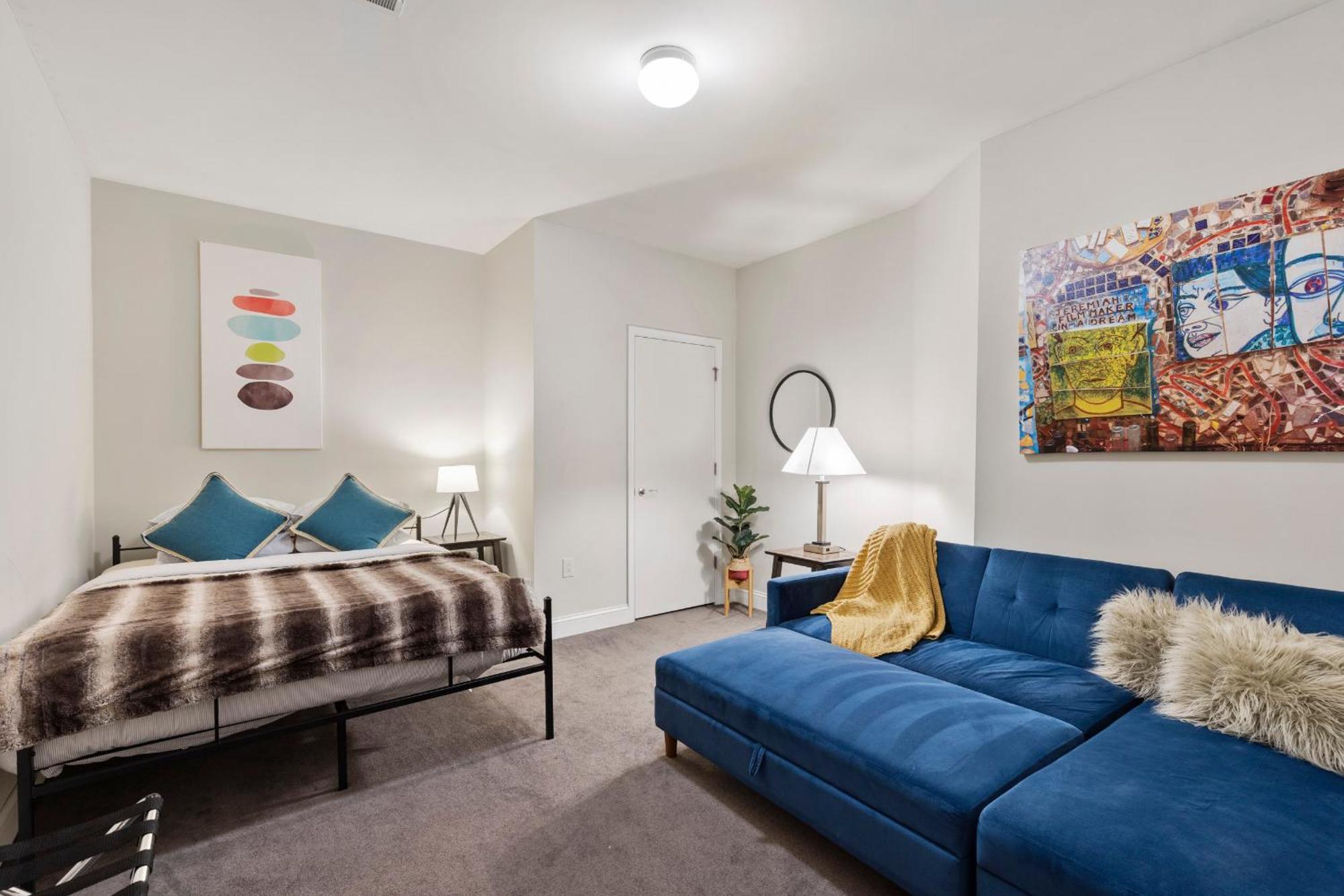Sleeps 4! 2Br, Gym, Free Parking, Close To Major Attractions Philadelphia Exterior foto