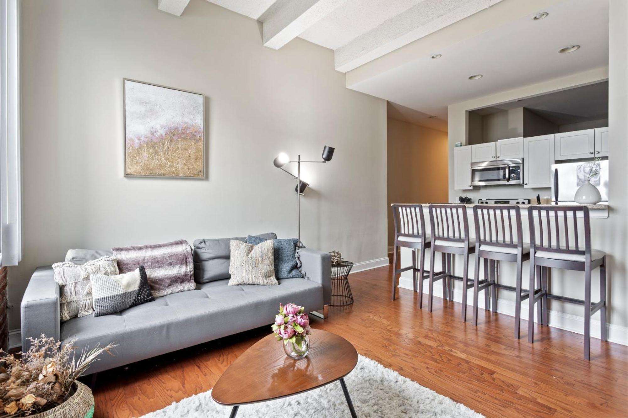 Sleeps 4! 2Br, Gym, Free Parking, Close To Major Attractions Philadelphia Exterior foto