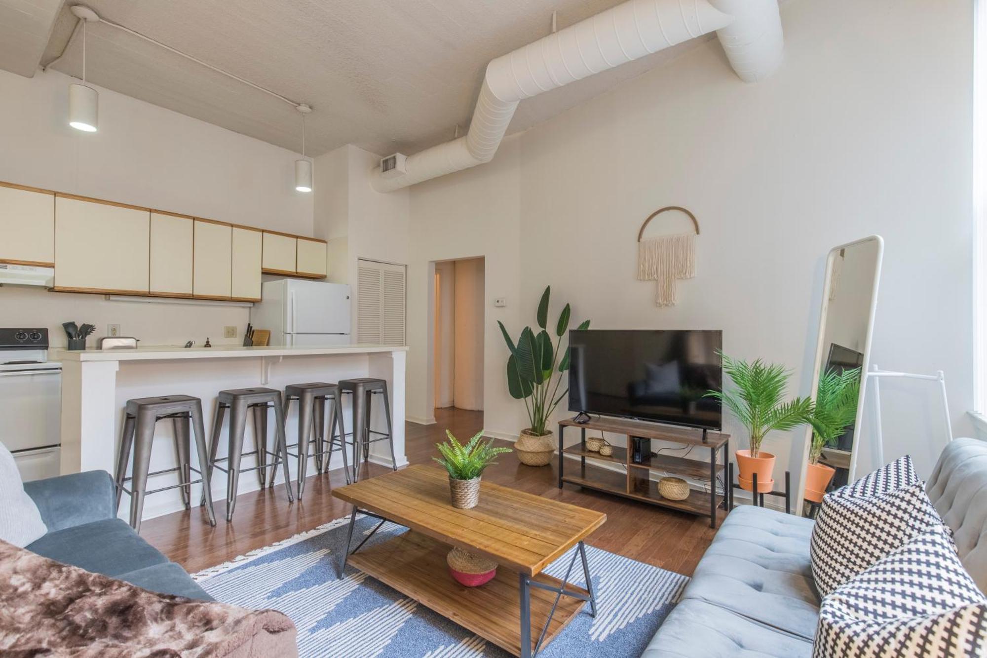 Sleeps 4! 2Br, Gym, Free Parking, Close To Major Attractions Philadelphia Exterior foto