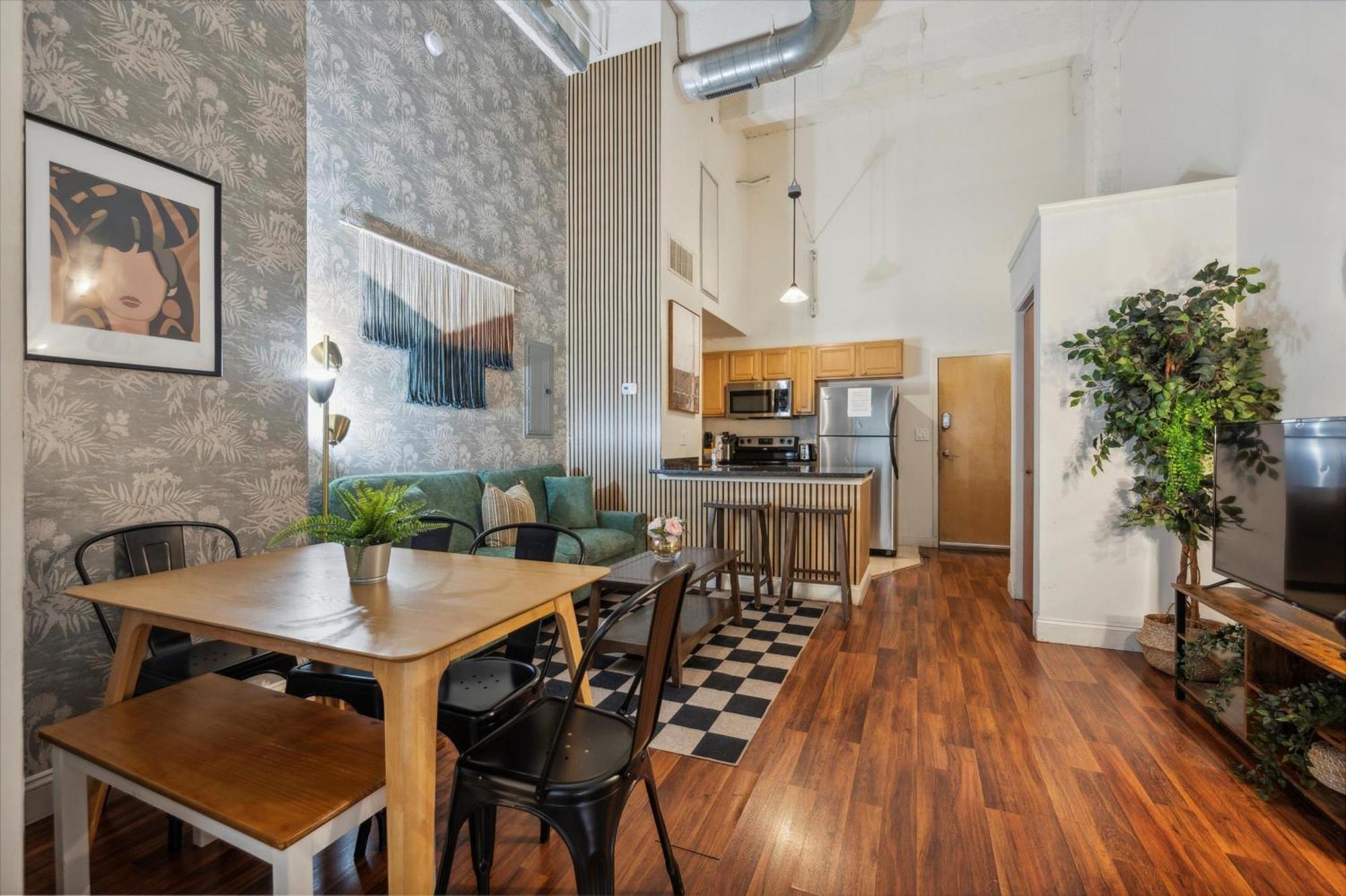 Sleeps 4! 2Br, Gym, Free Parking, Close To Major Attractions Philadelphia Exterior foto