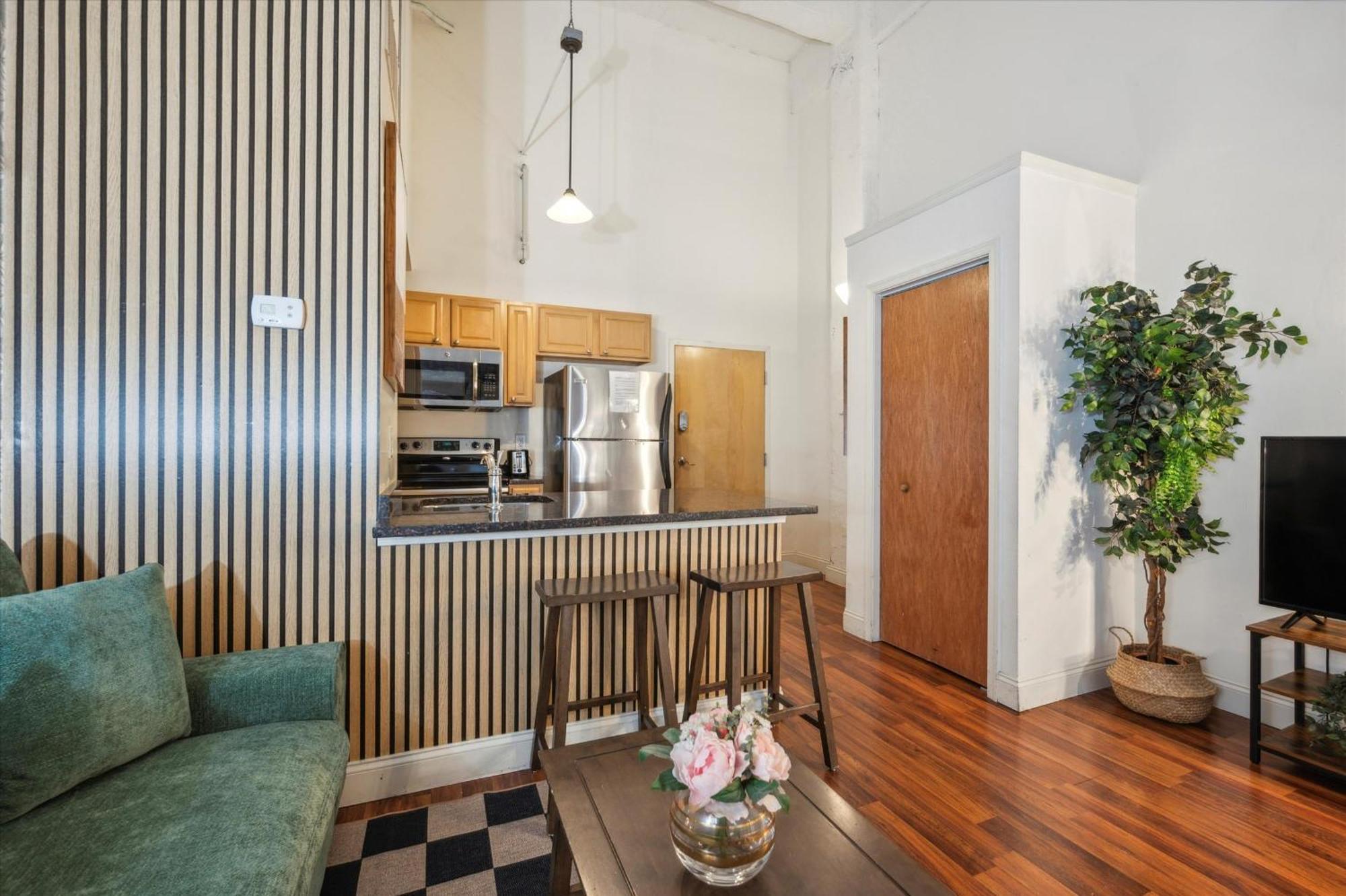 Sleeps 4! 2Br, Gym, Free Parking, Close To Major Attractions Philadelphia Exterior foto