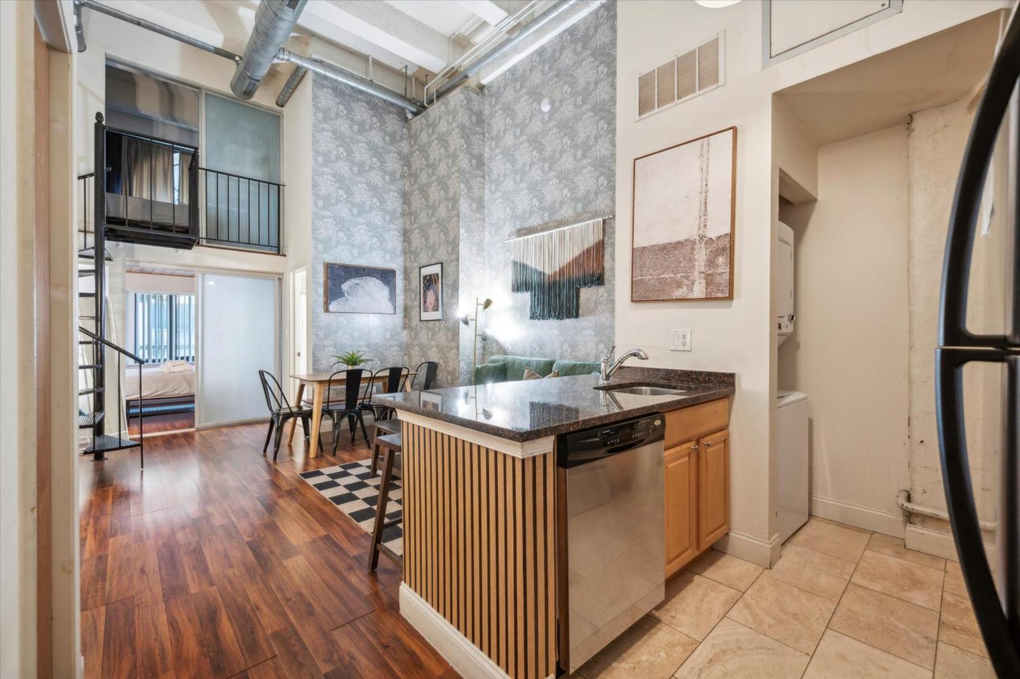 Sleeps 4! 2Br, Gym, Free Parking, Close To Major Attractions Philadelphia Exterior foto